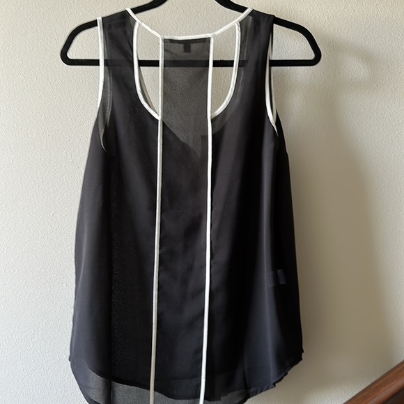 Black Daniel Rainn tank top - sz. Small - Picture 2 of 2